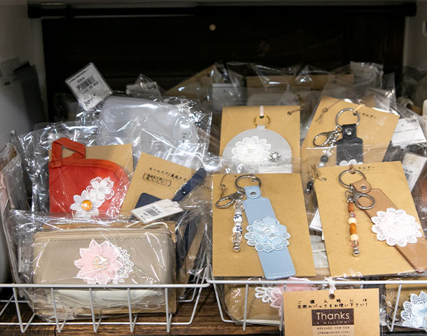心を込めて作ったハンドメイド商品と出会える