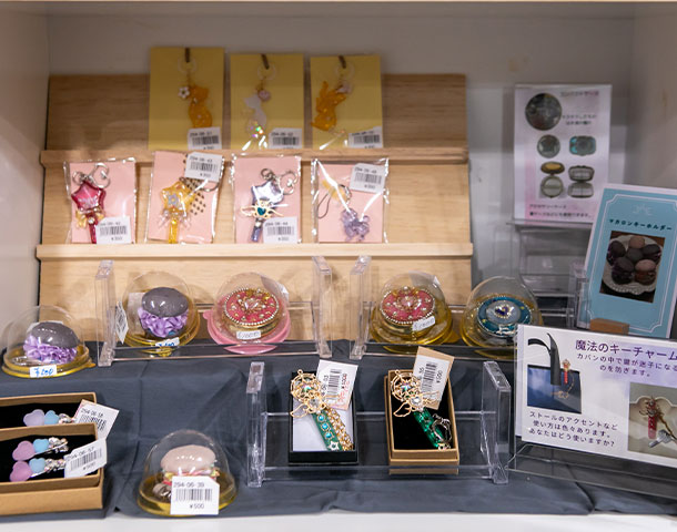 心を込めて作ったハンドメイド商品と出会える