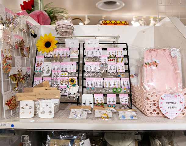 誰でも気軽に出店できる
